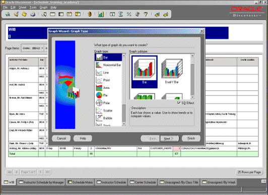screenshot of the Discover Plus window