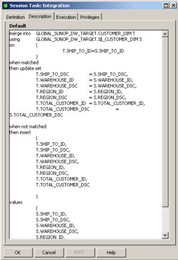 Screenshot of the Sunopsis interface