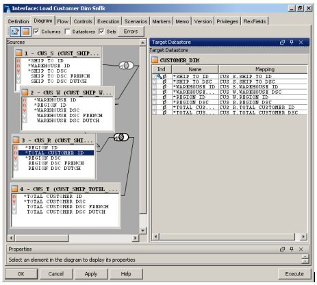 Screenshot of the Sunopsis interface