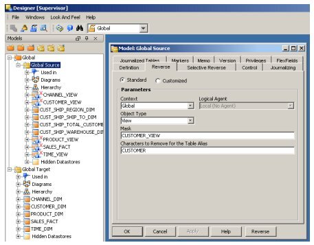 Screenshot of the Sunopsis interface