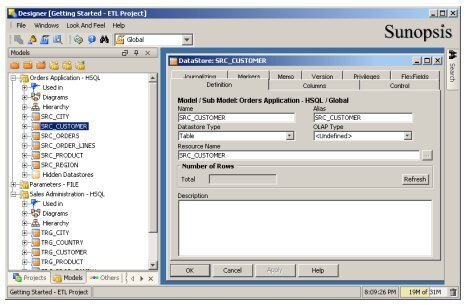 screenshot of the Sunopsis Dashboard