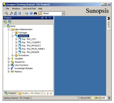 screenshot of the Sunopsis Dashboard