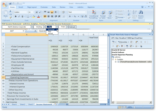 screenshot of microsoft excel