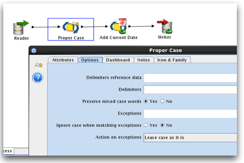 How to specify Proper Case for last names