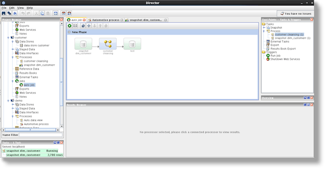 process scheduling screenshot