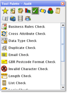 auditing tool palette