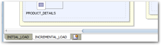 screenshot of Oracle Data Integrator interface