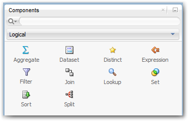 screenshot of Oracle Data Integrator interface