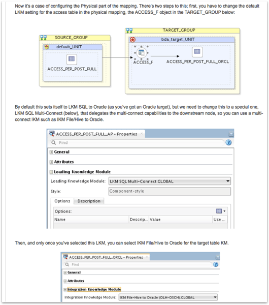 ODI12c interface