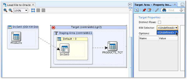 ODI12c interface