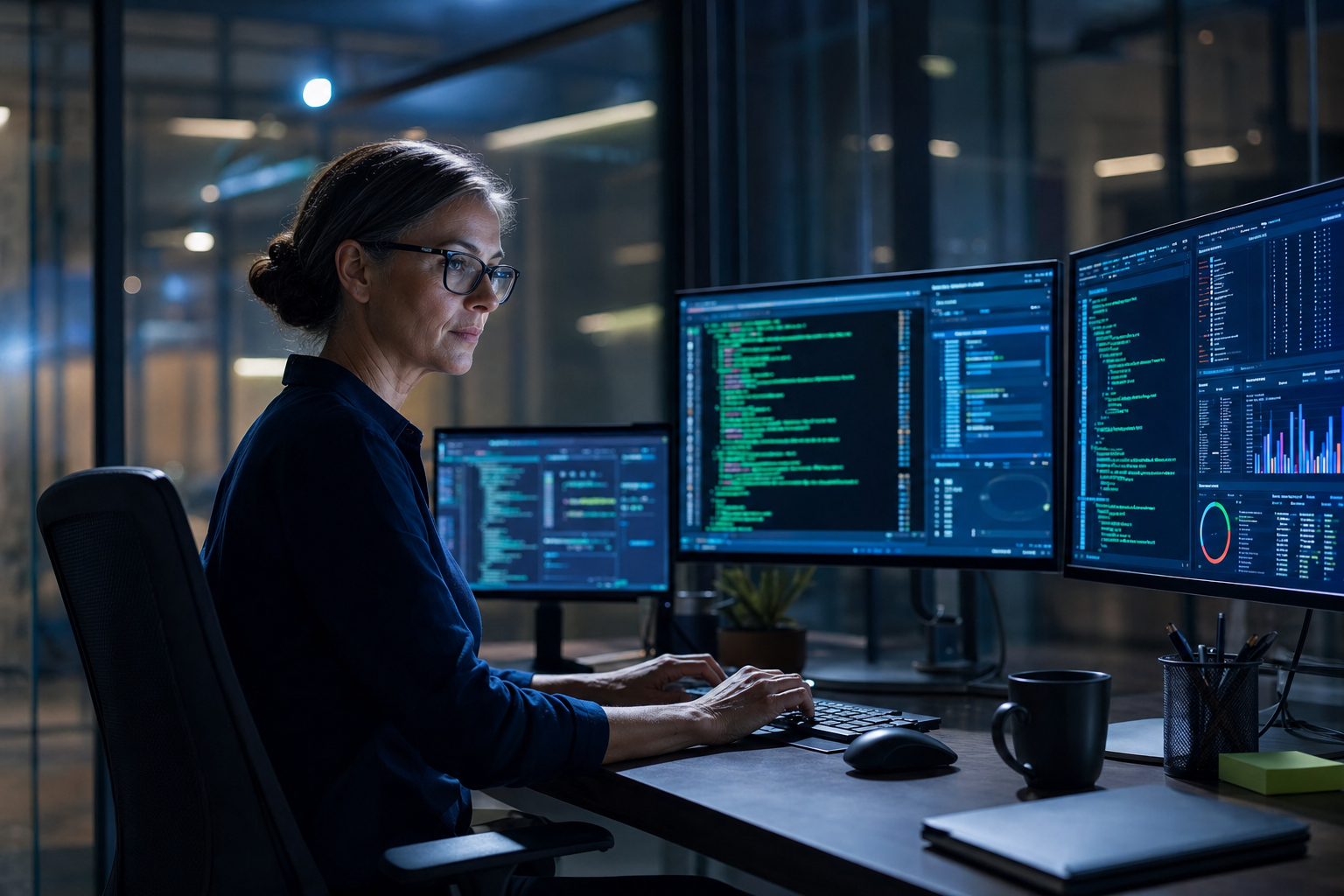 Database Developer in Circular Visualization