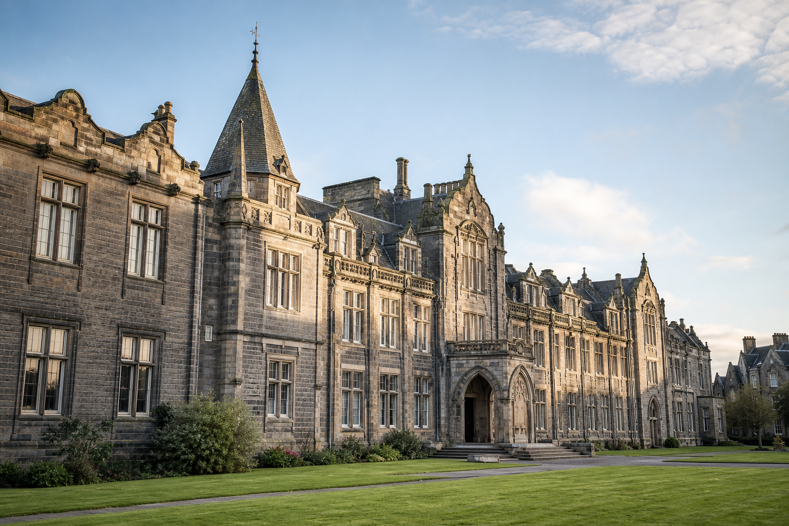 St Andrews University visual representation