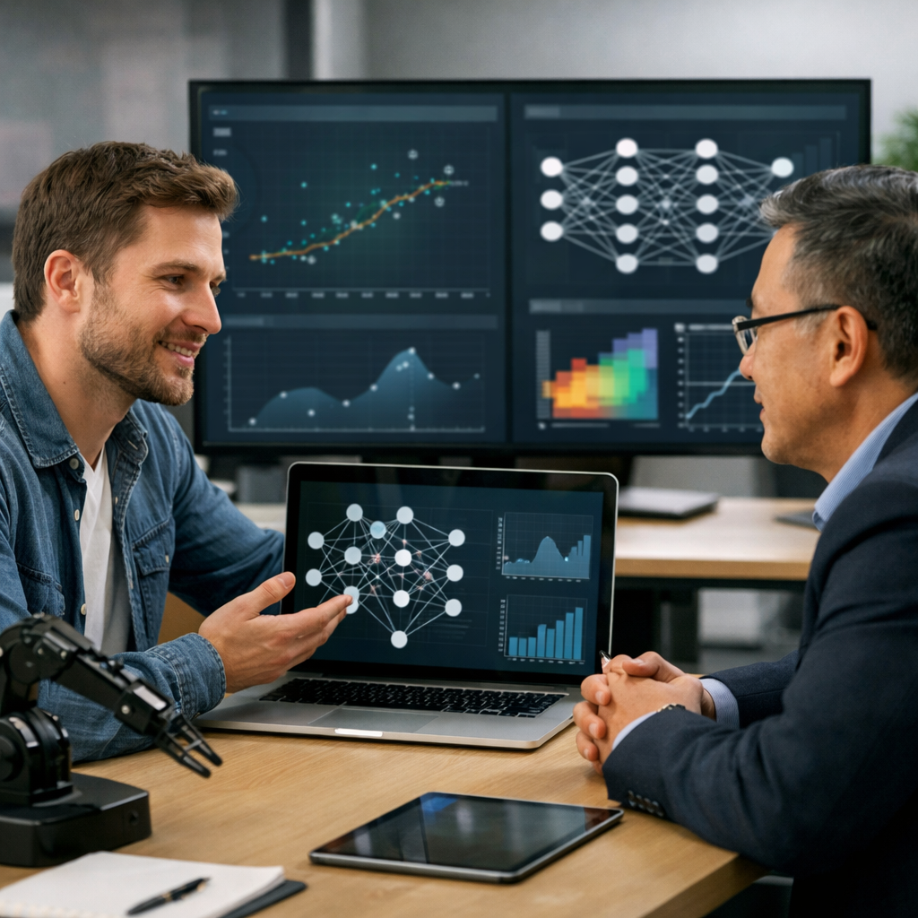 Pythian ensures AI solutions are integrated, scalable and deliver business value.