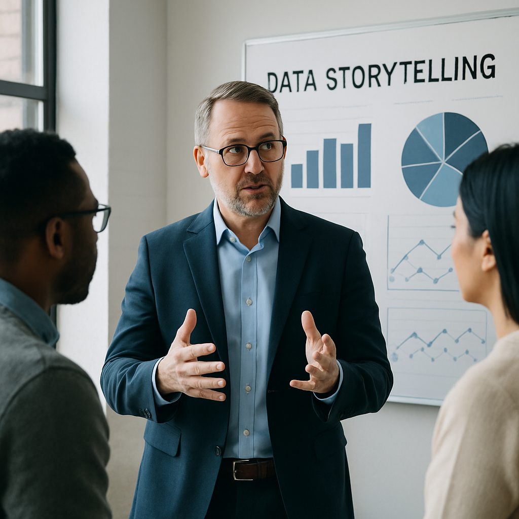 Mastering data storytelling is a valuable skill for professional growth. It improves your ability to communicate data insights effectively and persuasively.