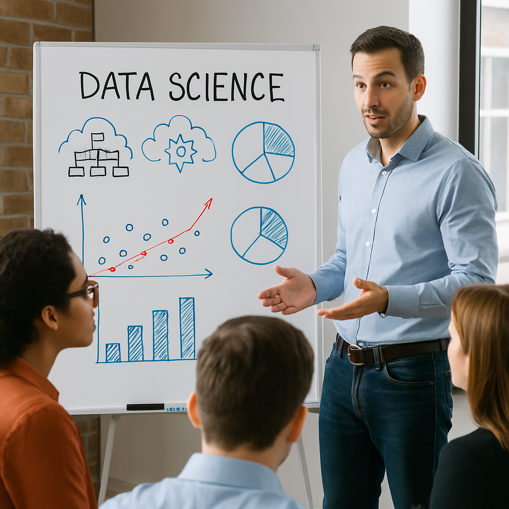 Our citizen data science course enables users to work with the machine learning and data science features within Oracle Analytics Cloud (OAC). The course not only explains how to use the features in the product, but explains the theory and principles behind statistical analysis, machine learning and data science.