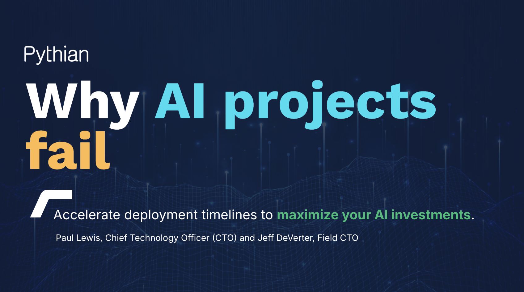 Why AI Projects Fail