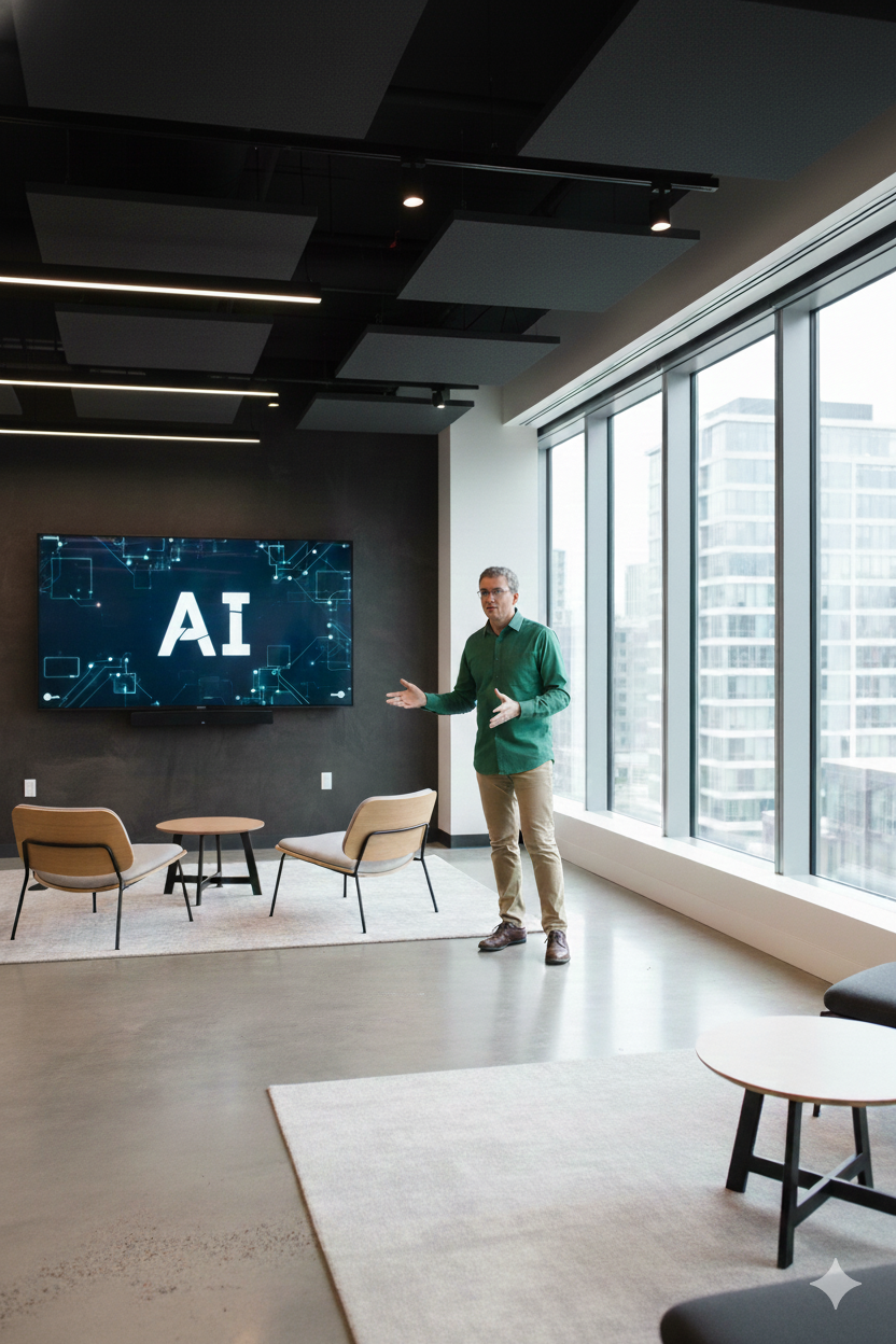 Pythian delviers AI workshop to Franklin Madison