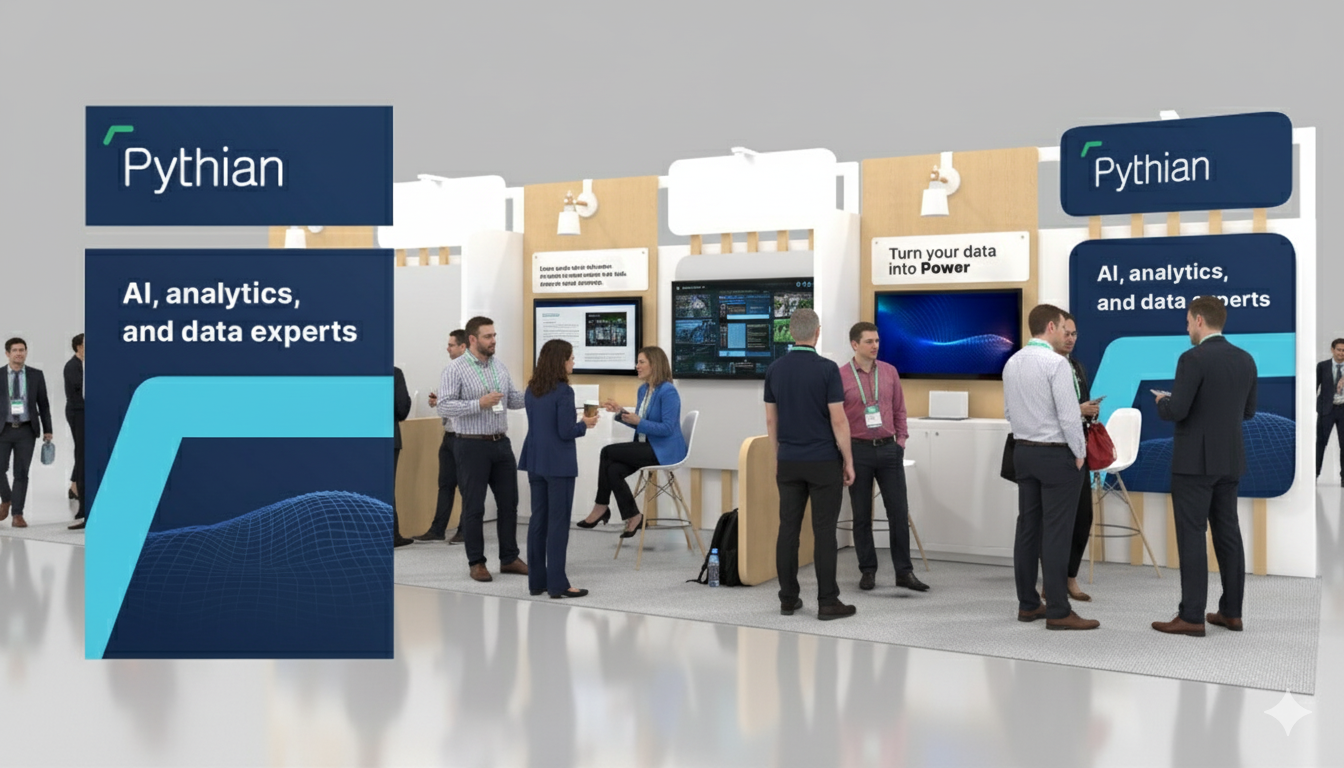 Find Pythian at Google Cloud Next Booth #4201