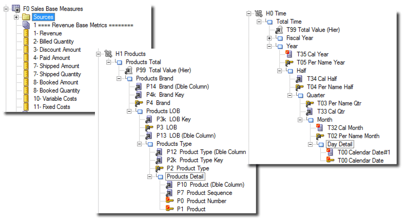 screenshot of Oracles' sample app
