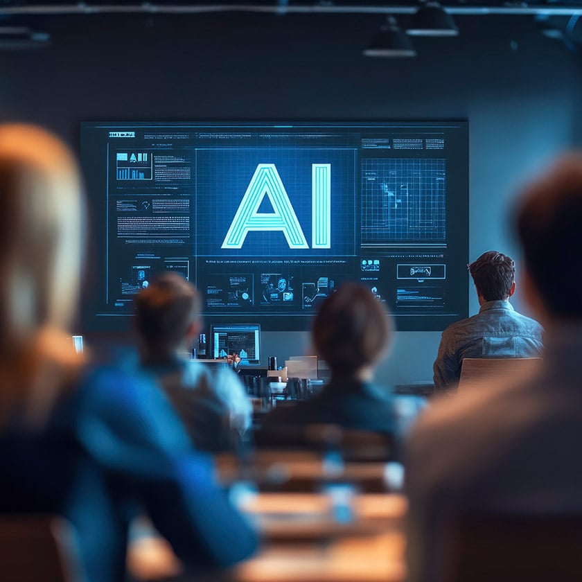 AI workshops delivered by Pythian.