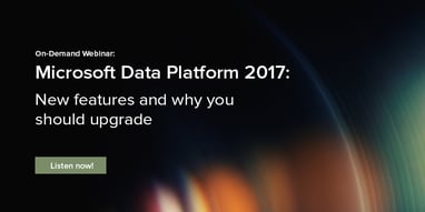 Microsoft Data Platform 2017: new features and why you should upgrade - a webinar with Warner Chavez and Vitor Fava Featured Image