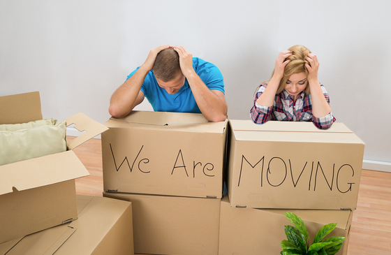 why you should hire movers to help you move house.