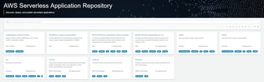 AWS Serverless Application Repository Now Generally Available! Featured Image