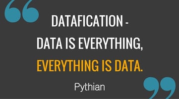 Data is everything, and everything is data Featured Image