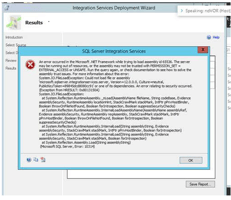 How to solve an SSIS Deployment Error Featured Image