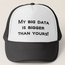 My Big Data is Bigger than Yours Ball Cap 