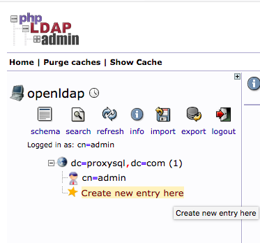 Set up groups and users in LDAP