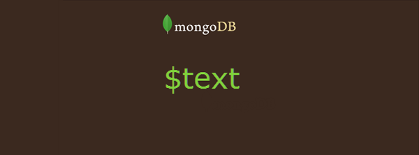 MongoDB text