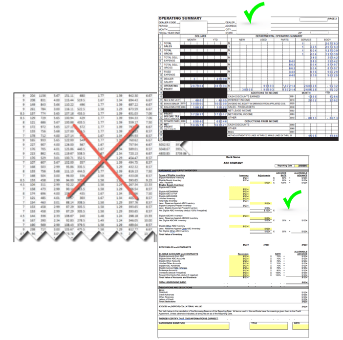 a graphic showing a right choice among wrong choices