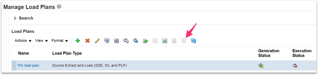 screenshot of the OBIA interface
