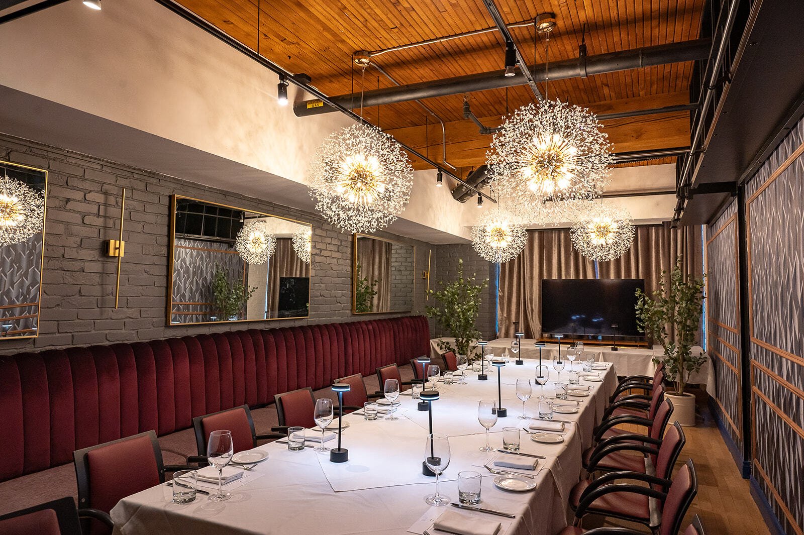 Private Room Blu Ristorante