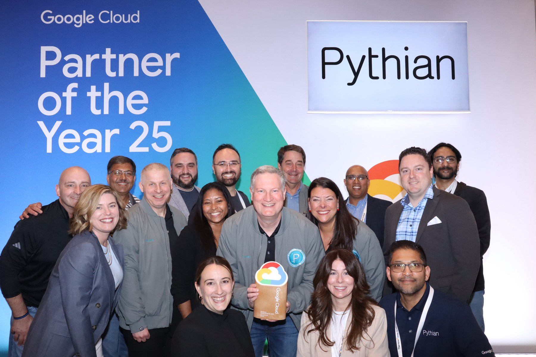 Pythian wins 2025 Google Cloud Databases Partner of the Year for North America