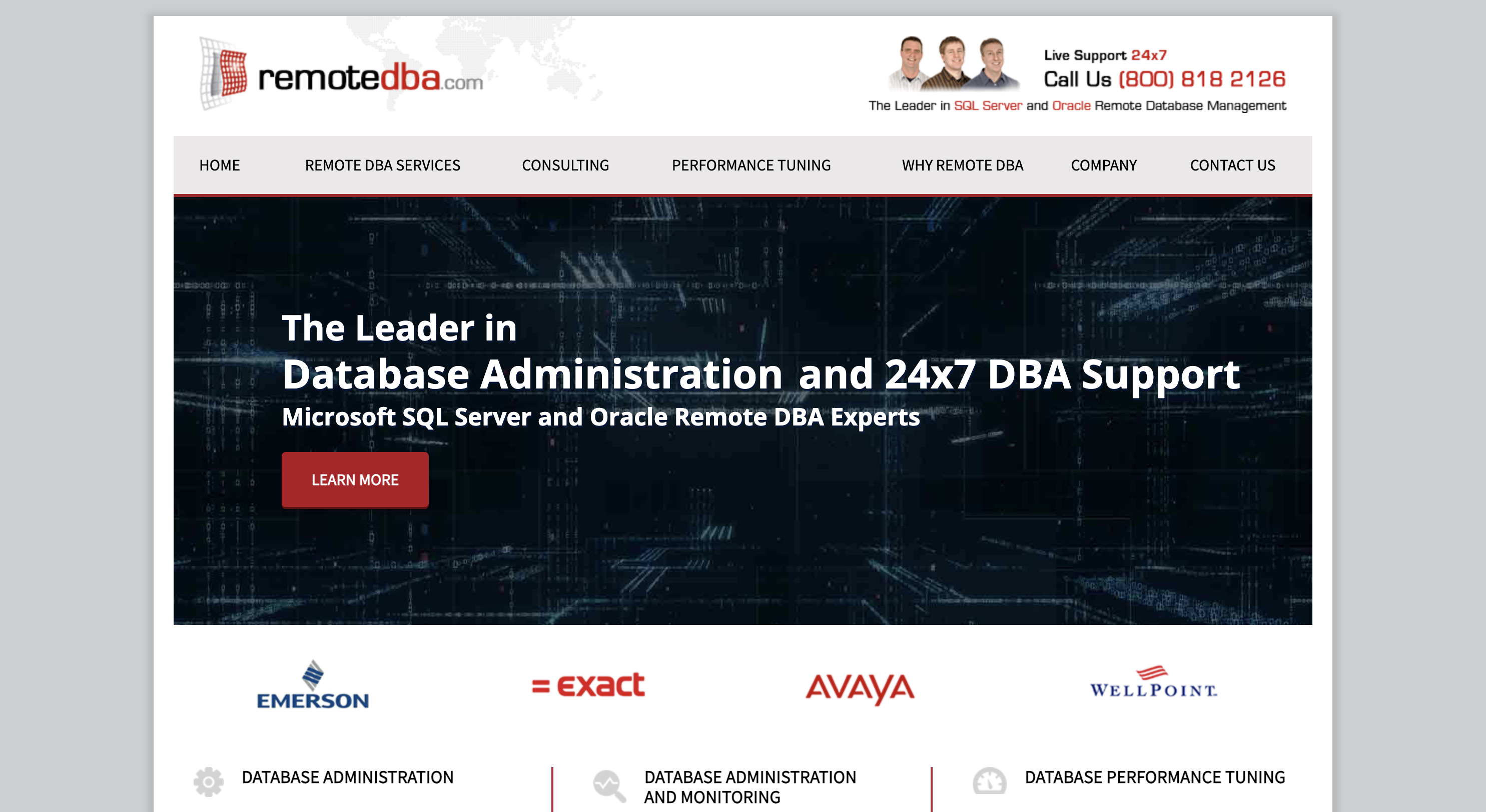 RemoteDBA is a budget-friendly alternative, providing "supplemental" remote DBA support.