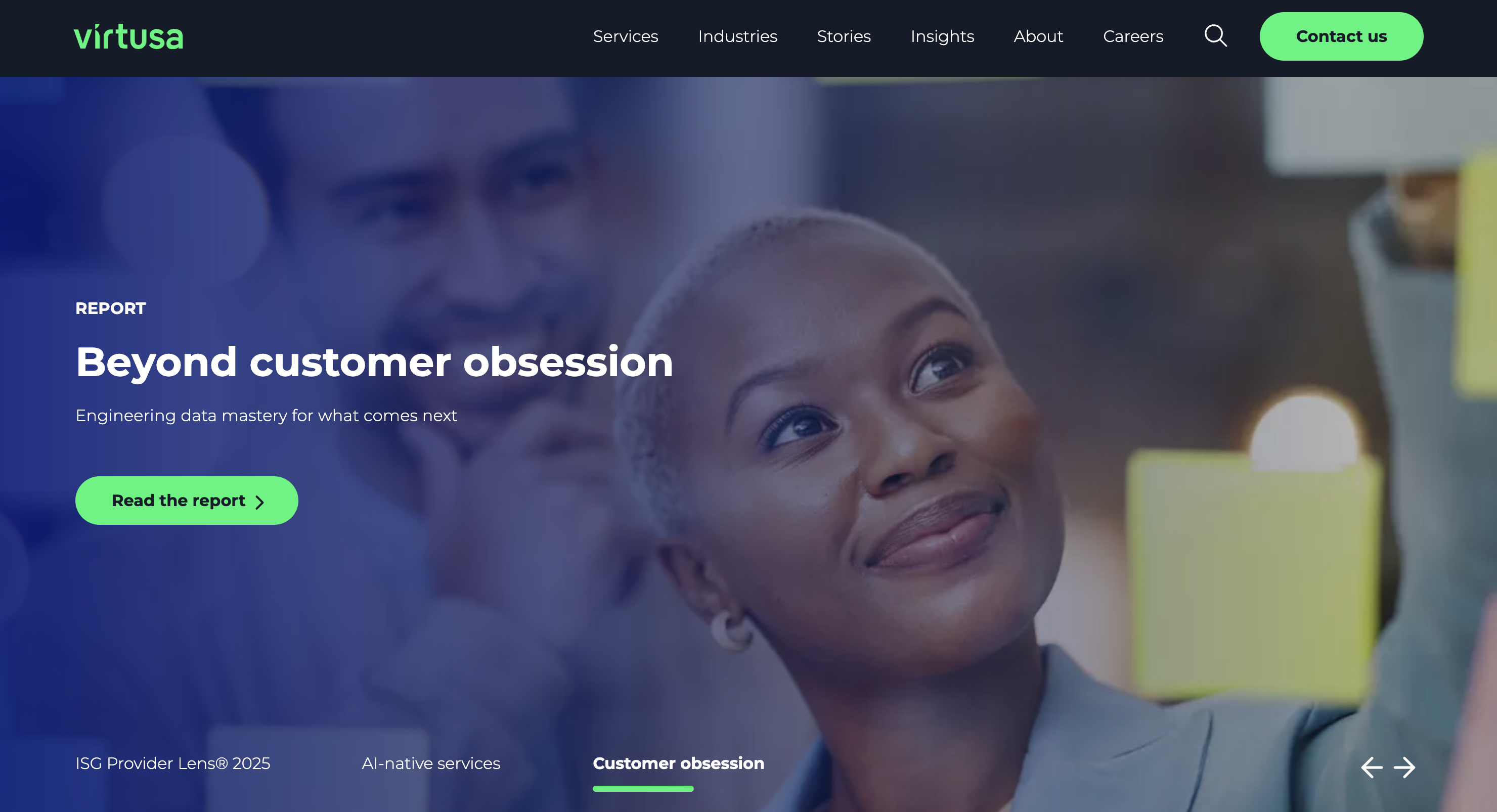 Virtusa is a remote DBA expert focused on large enterprises.