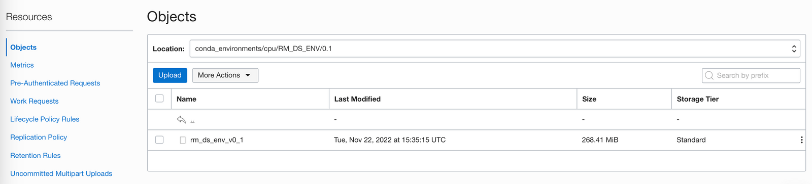 screenshot of an object editor