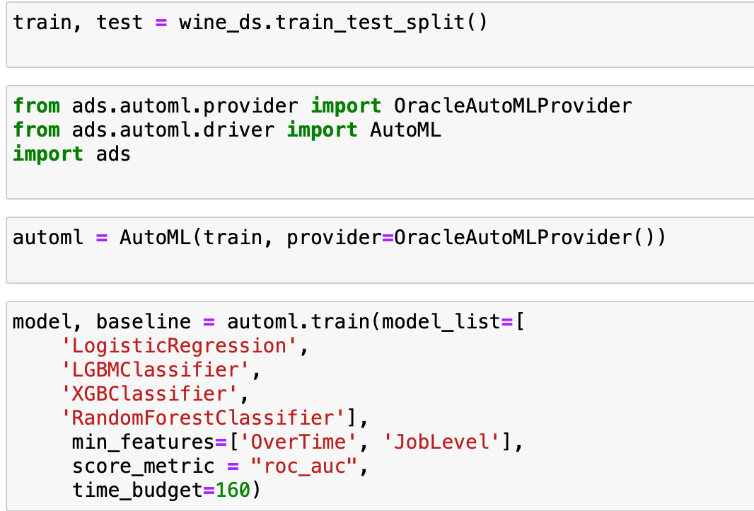 screenshot of computer code
