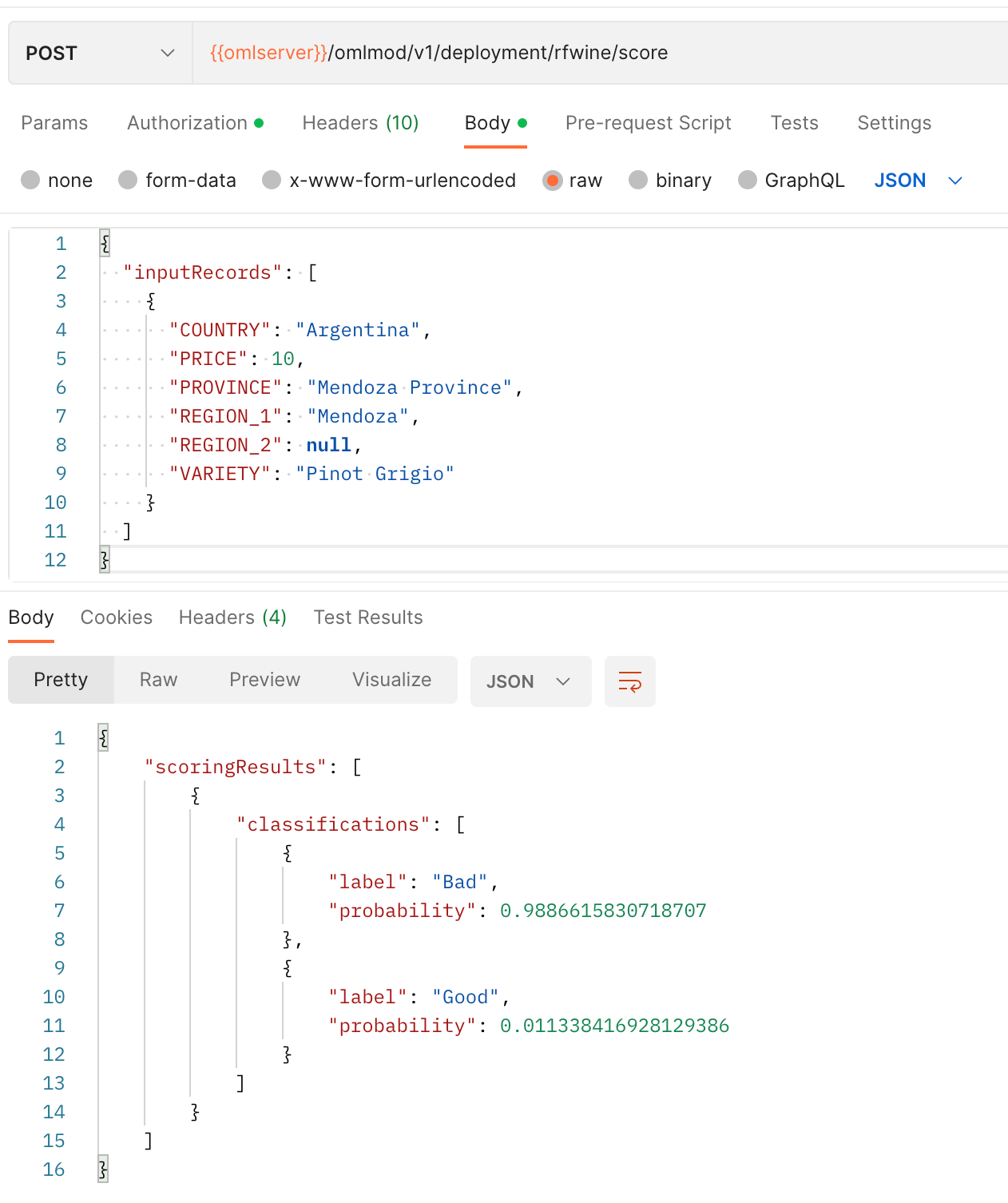 screenshot of Postman dashboard