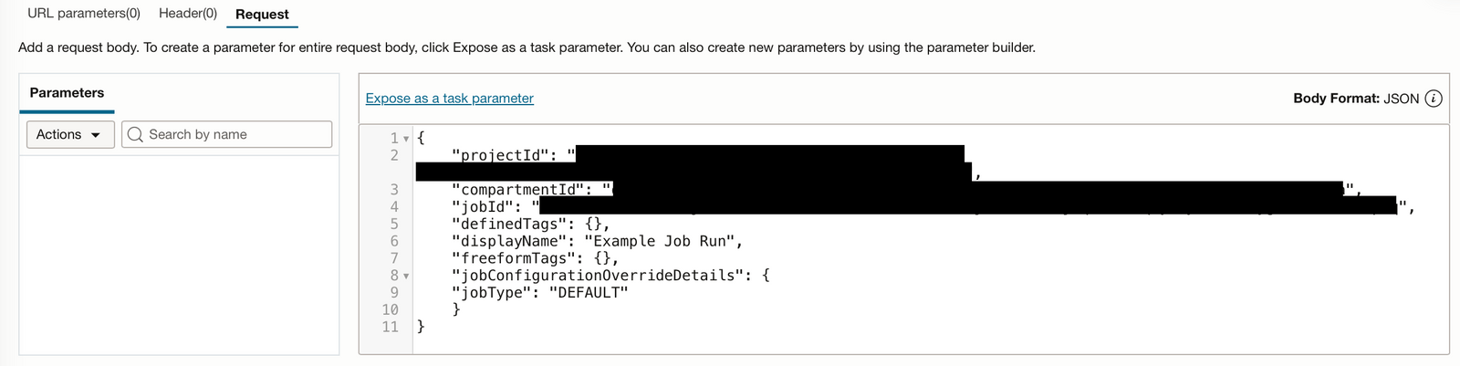 screenshot of a code editor
