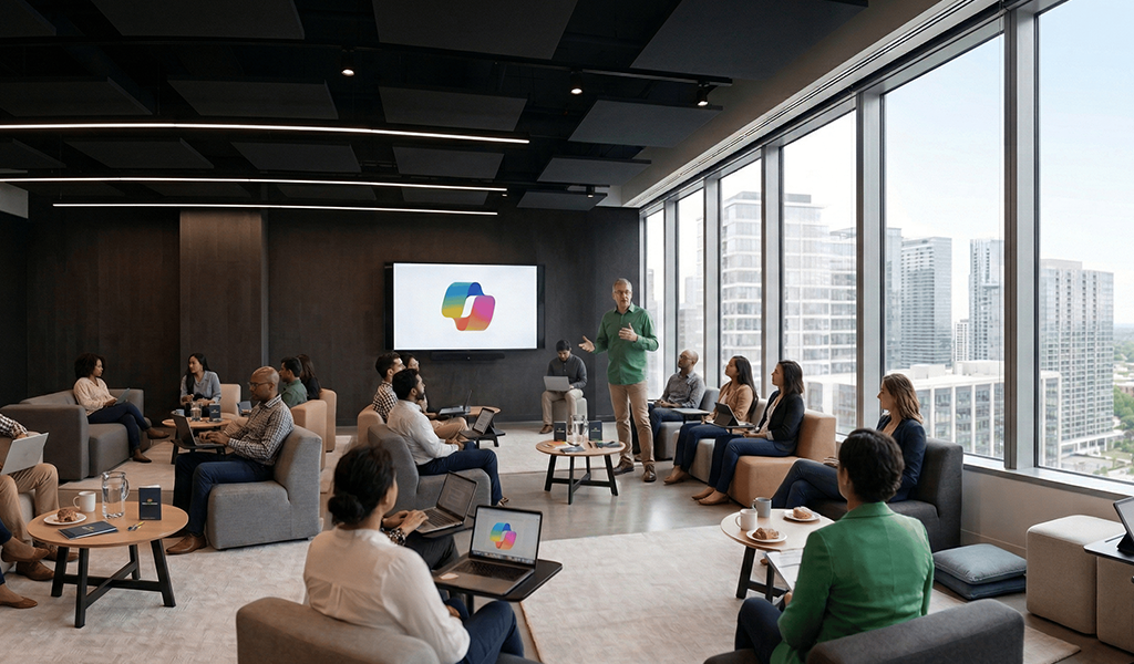 Microsoft Copilot AI Workshop with Pythian