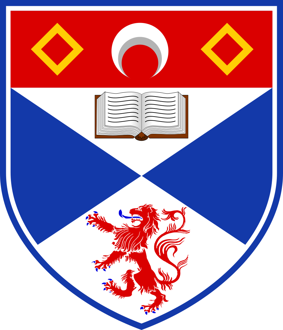 University of St Andrews logo