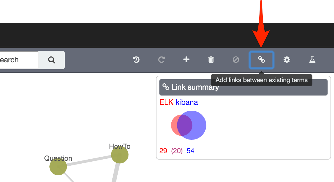 screenshot of a scatter plot