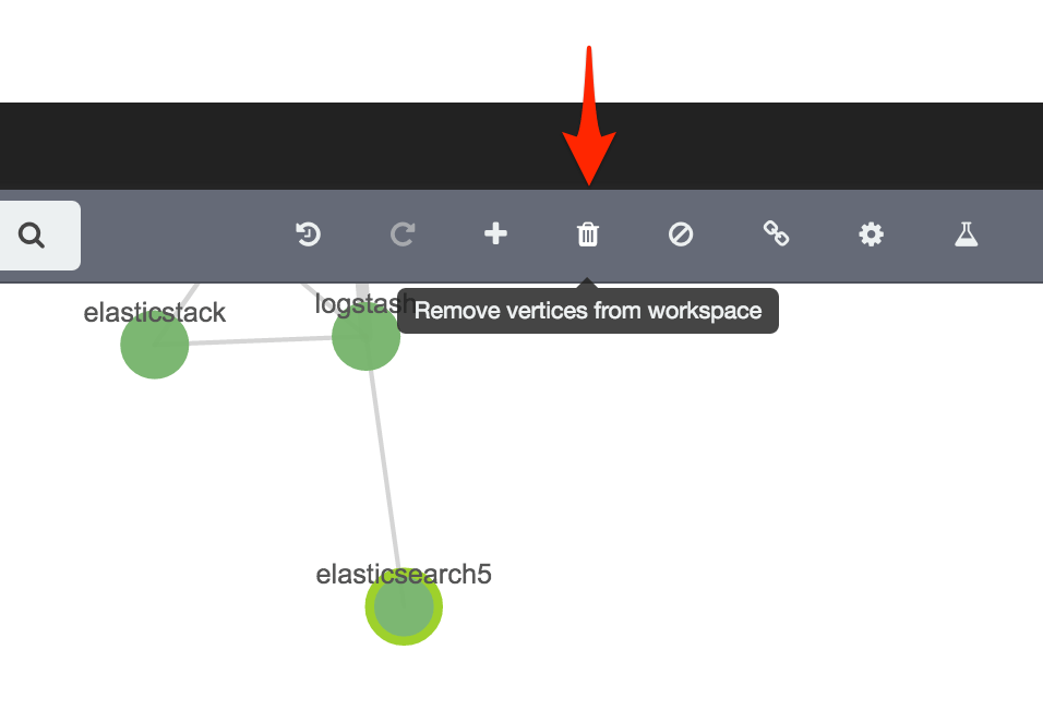 screenshot of a scatter plot