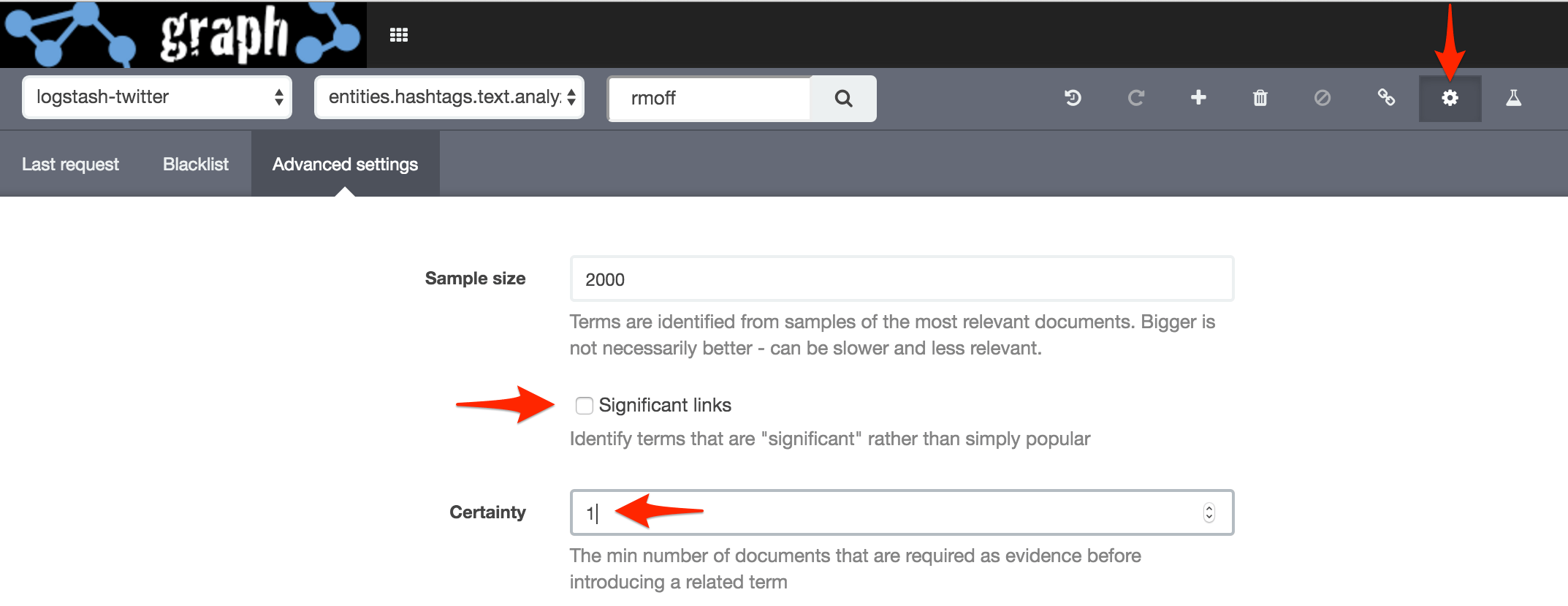 screenshot of a sample size editor