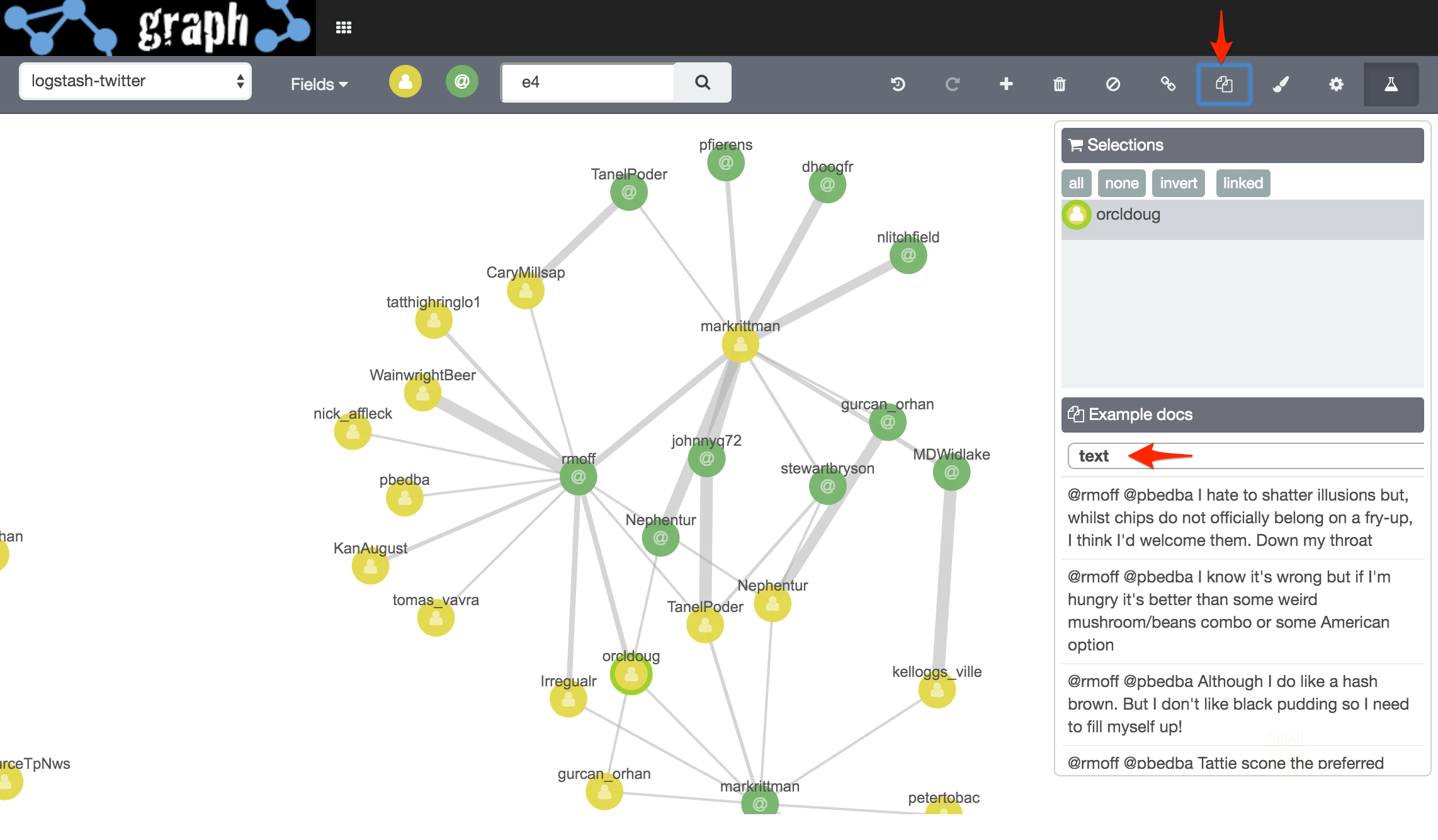 a visual representation of data