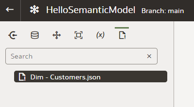 screenshot of a JSON file